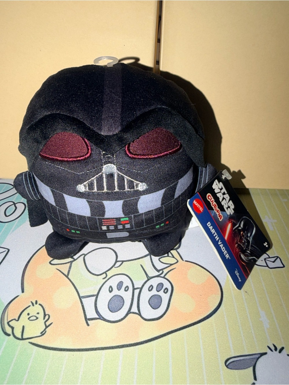 🖤NWT Star Wars Kids Darth Vader Plush - Black